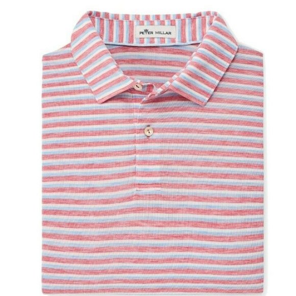 Peter Millar Other - Peter Millar Crown Sport Golf Polo Shirt  MS20EK72